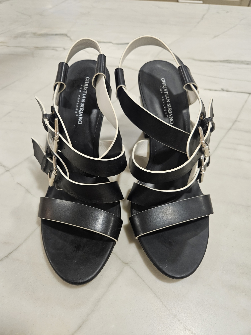 Christian Siriano for Payless "Rex" Strappy Cage Heels